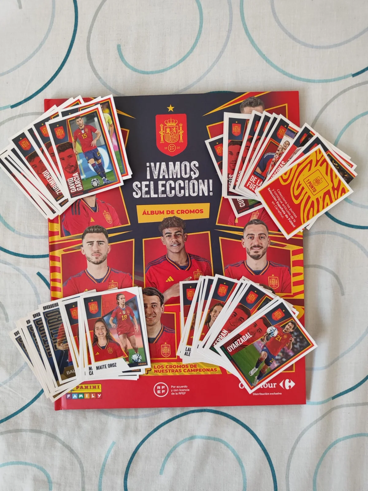Colección completa Vamos selección 2024