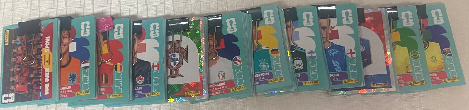 Cromos mundial 2026