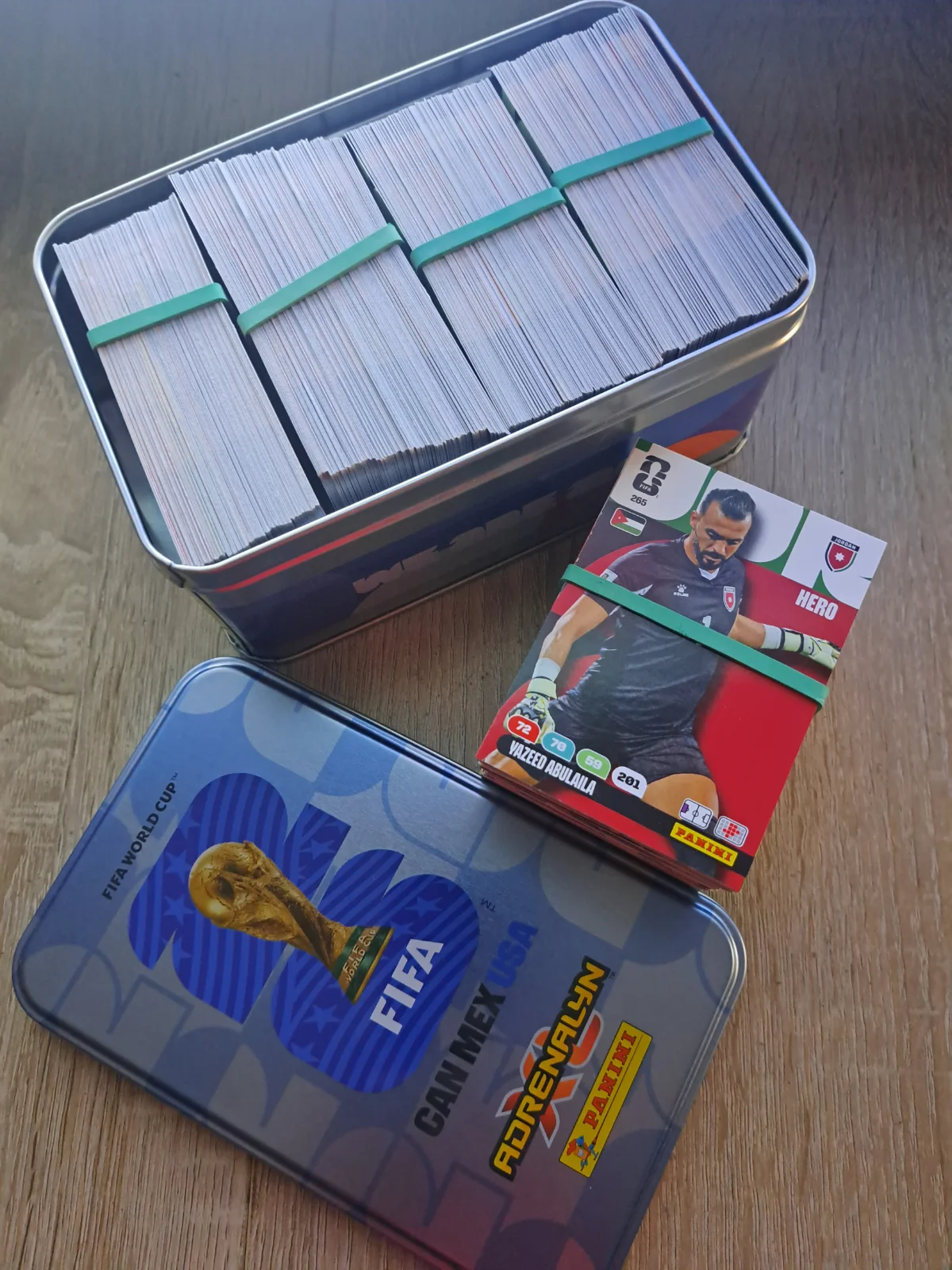 Cartas adrenalyn xl mundial 2026