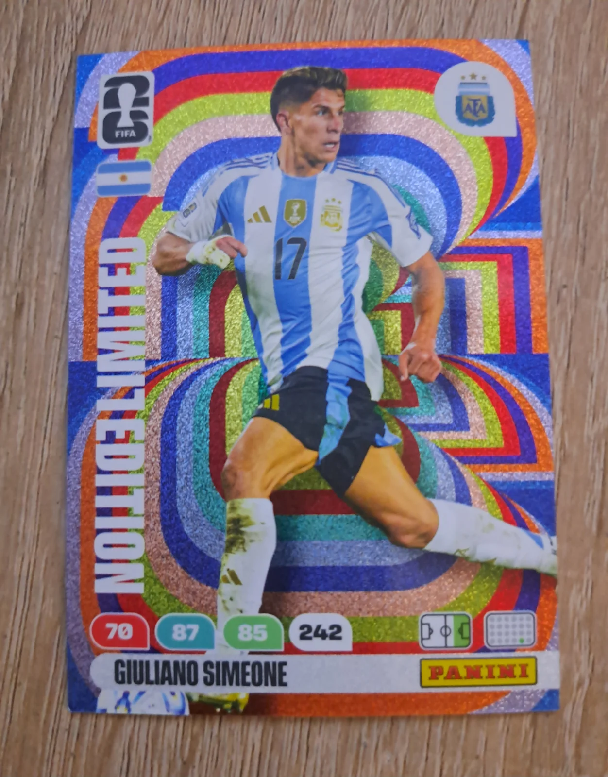 Edición Limitada Purpurina Juliano Simeone