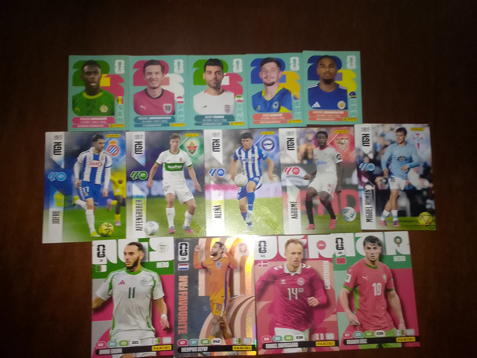 Mundial, Megacraks y FIFA world Cup