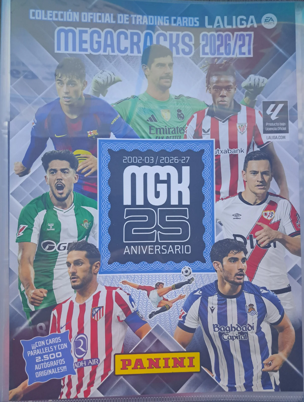 Cambio cartas Megacracks 26/27