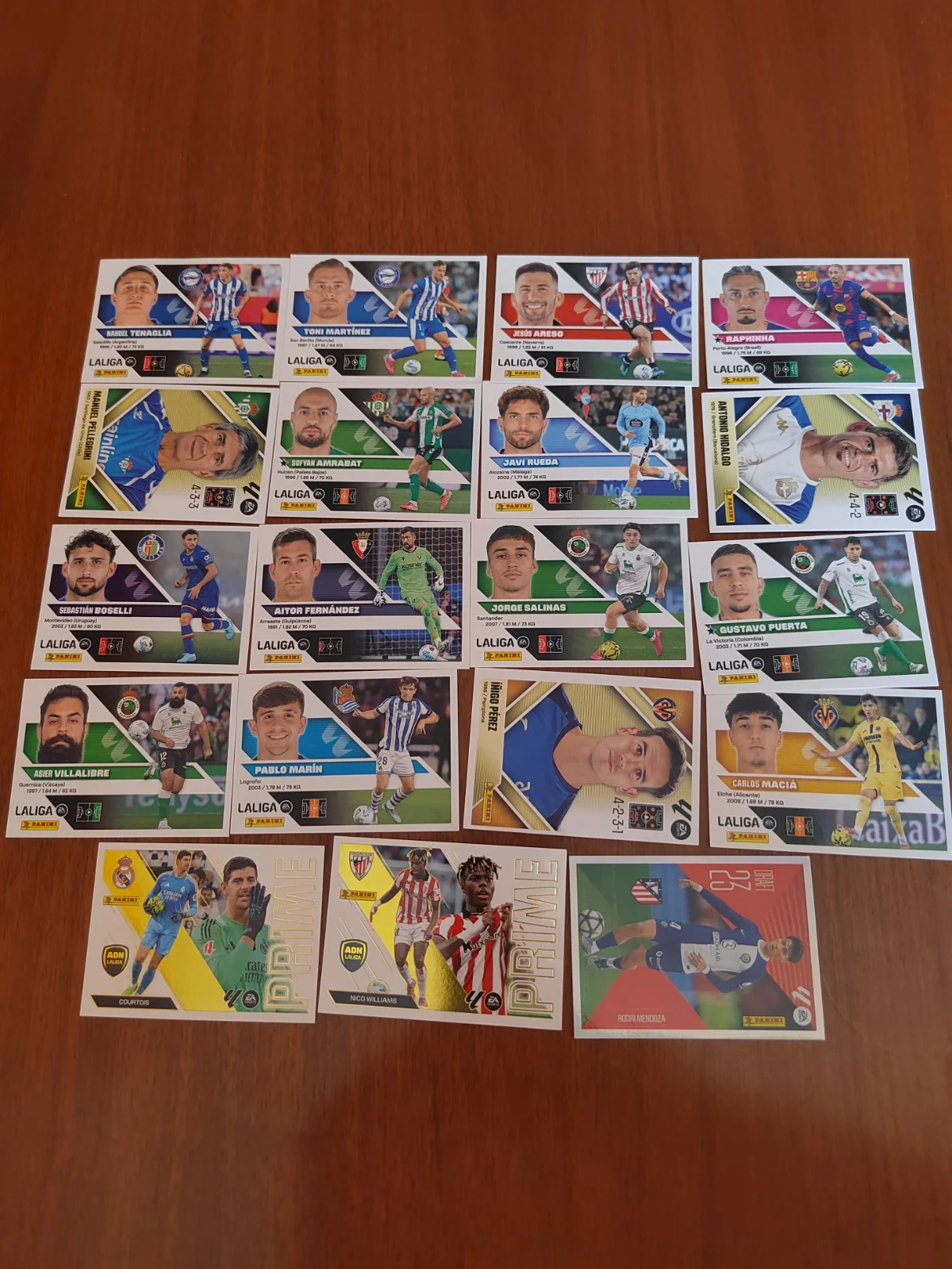 Pack de Repes - Liga 2026-27 Este