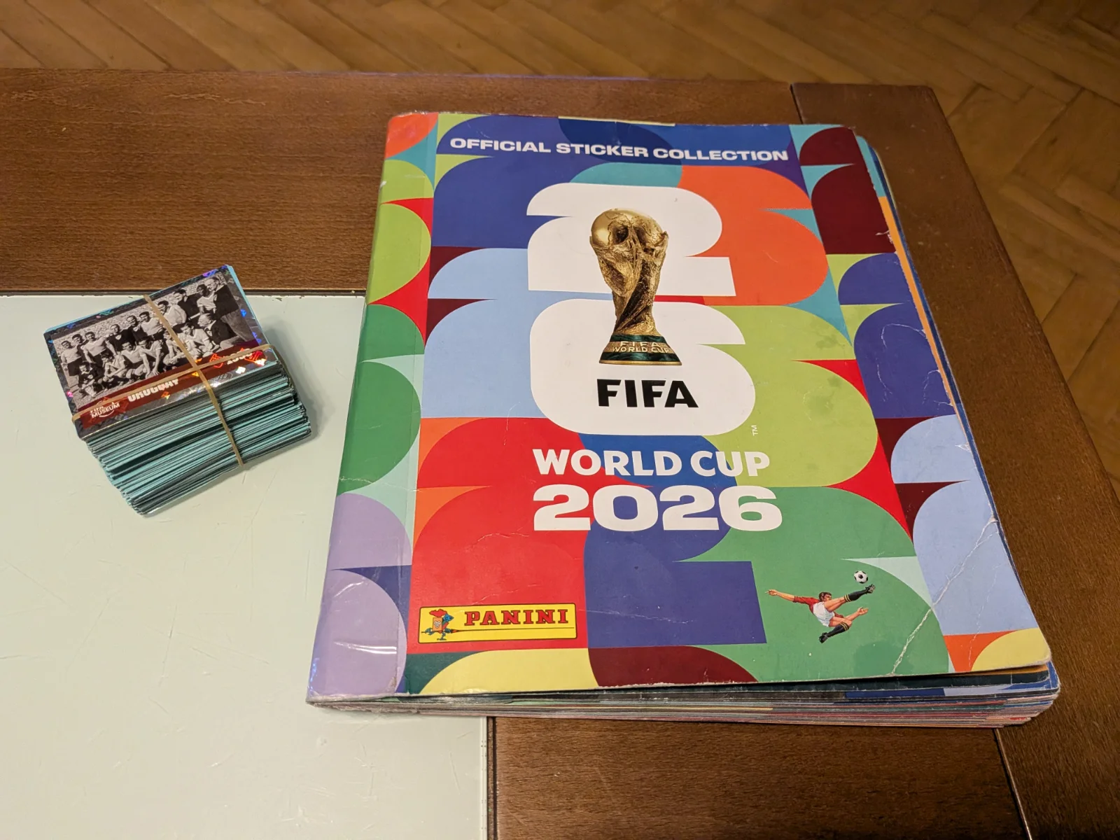 Cambio Cromos del Mundial