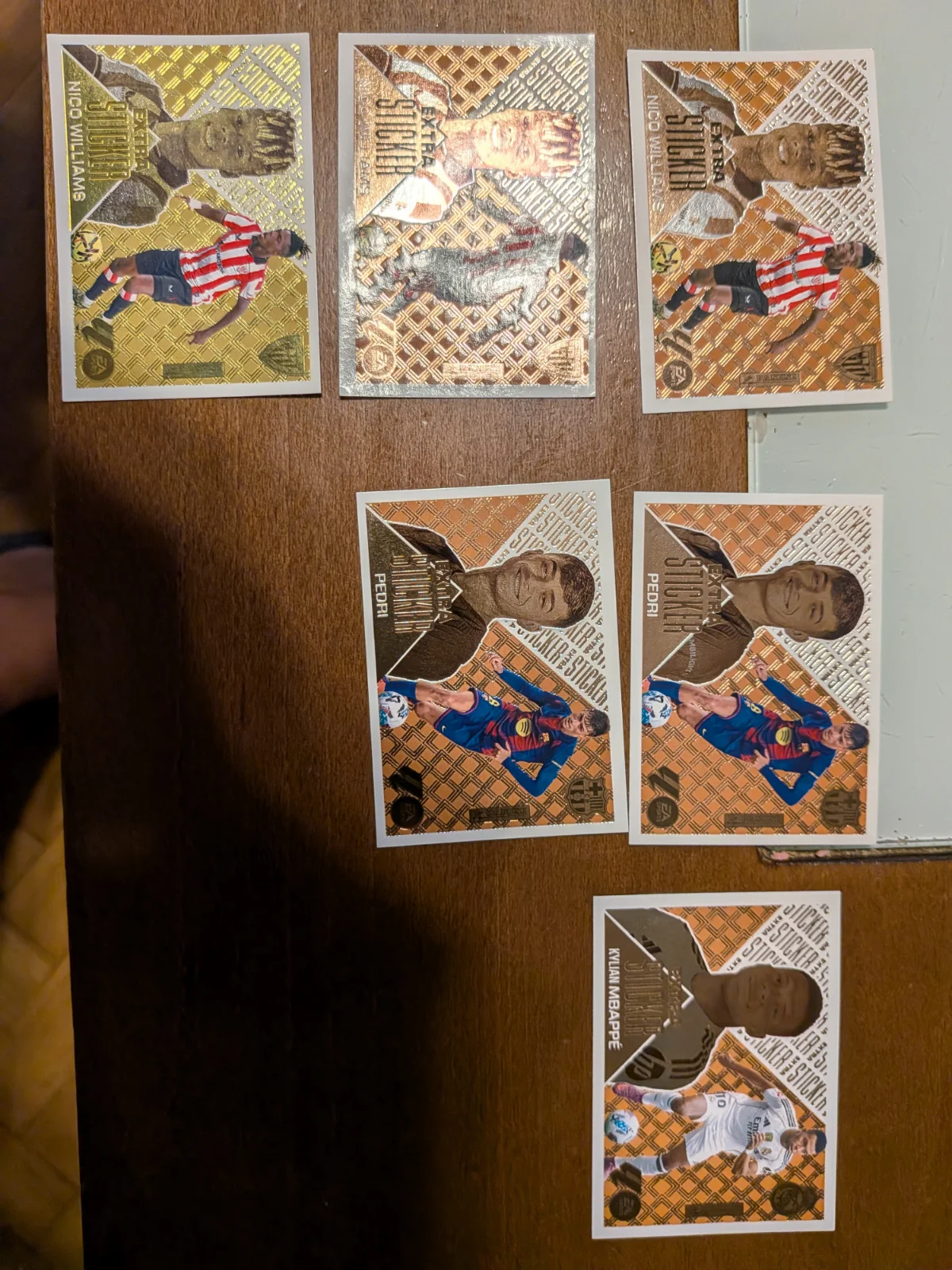 Extra Stickers Liga Col Este Panini