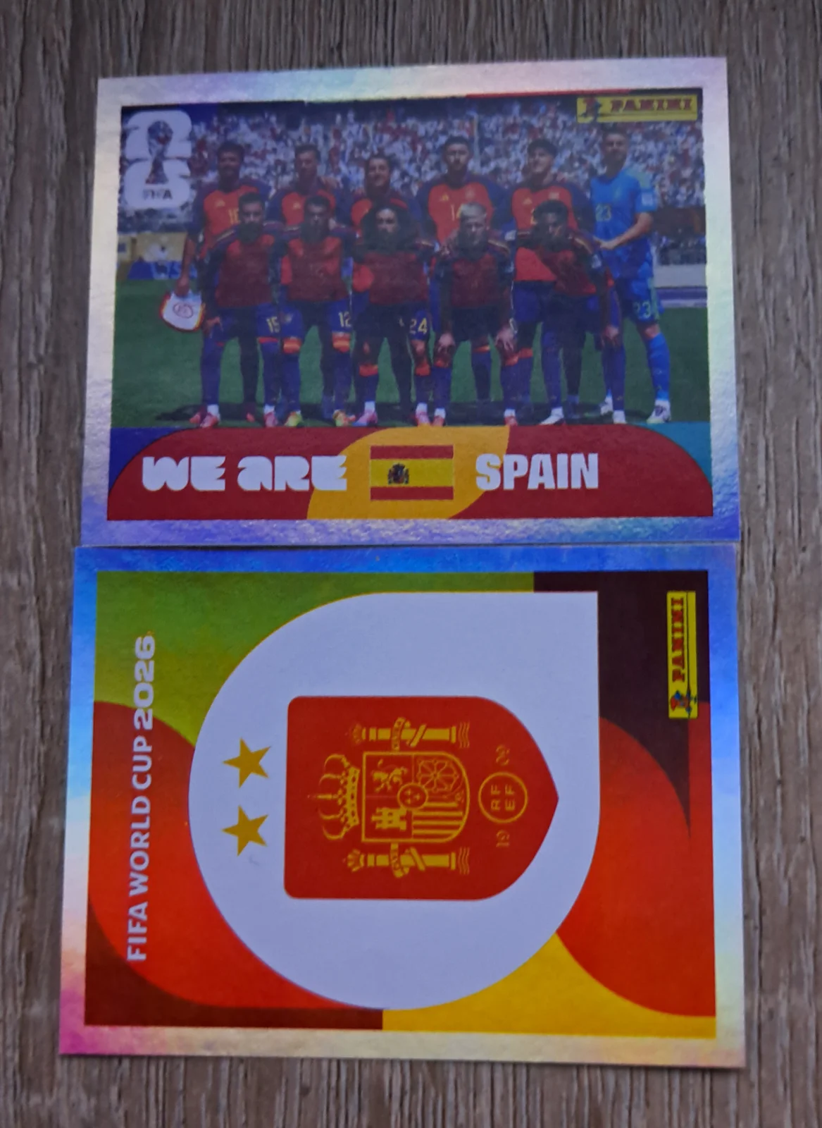 Cromos Selecciona Española
