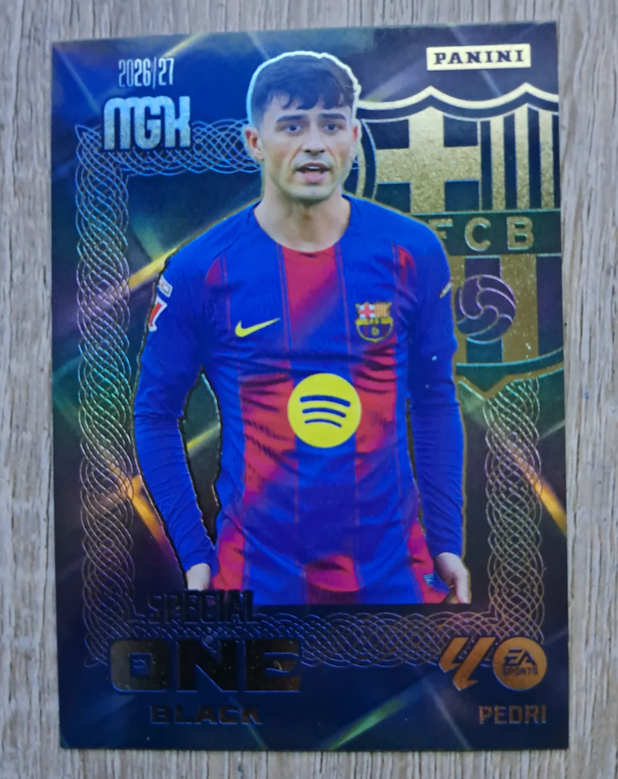 Pedri One Black Special