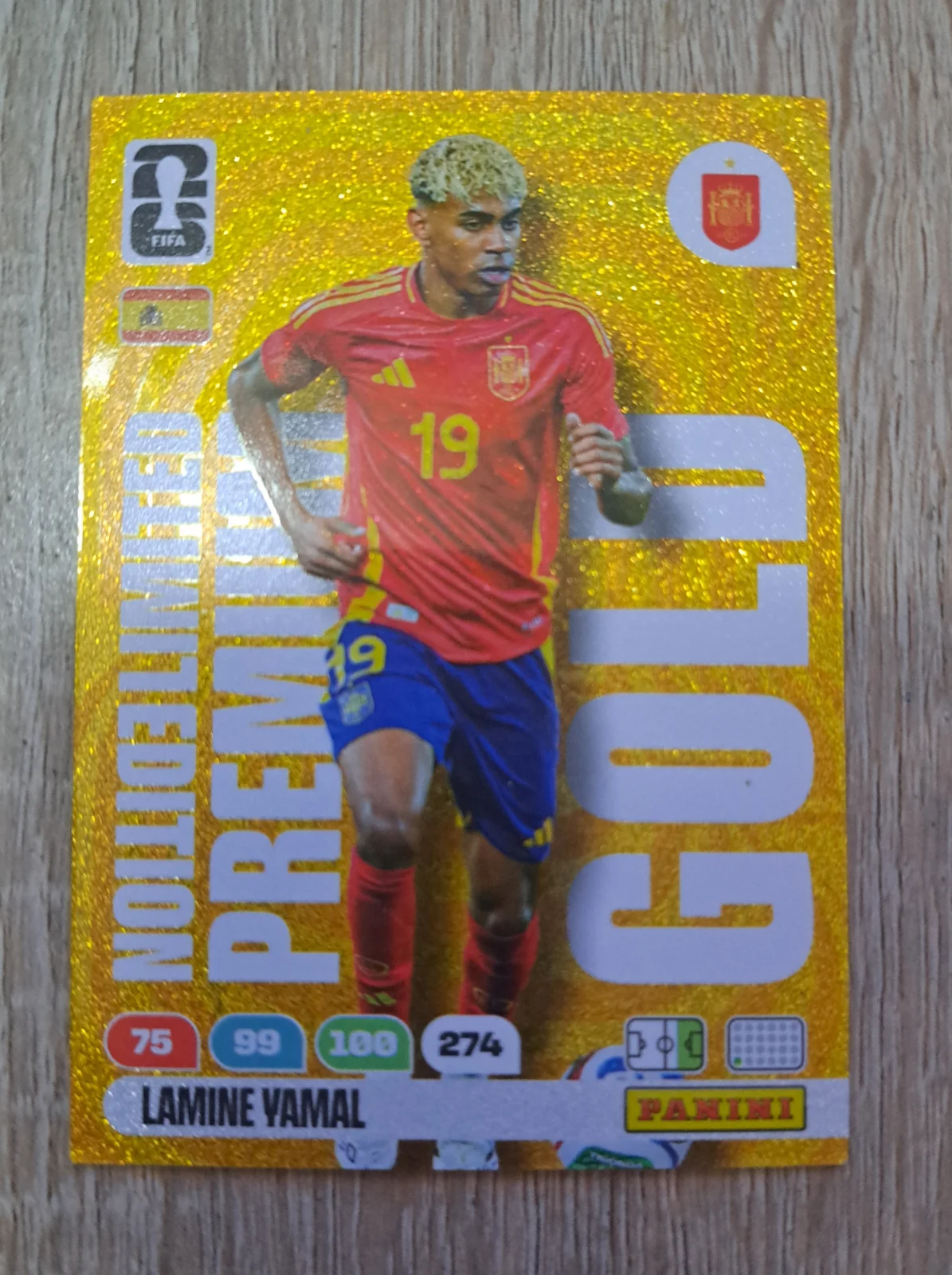 Lamine Gold Premium