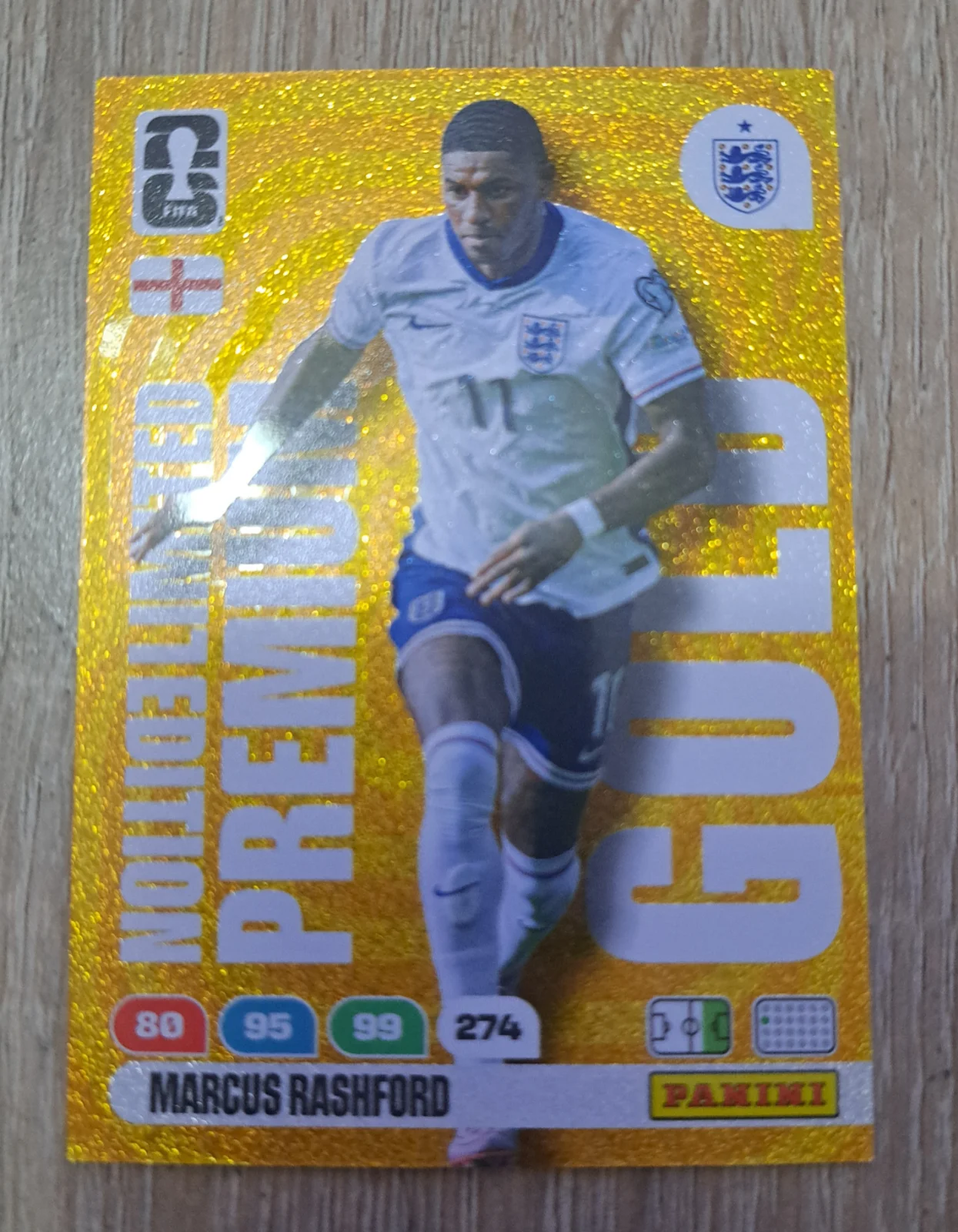 Rashford Gold Premium