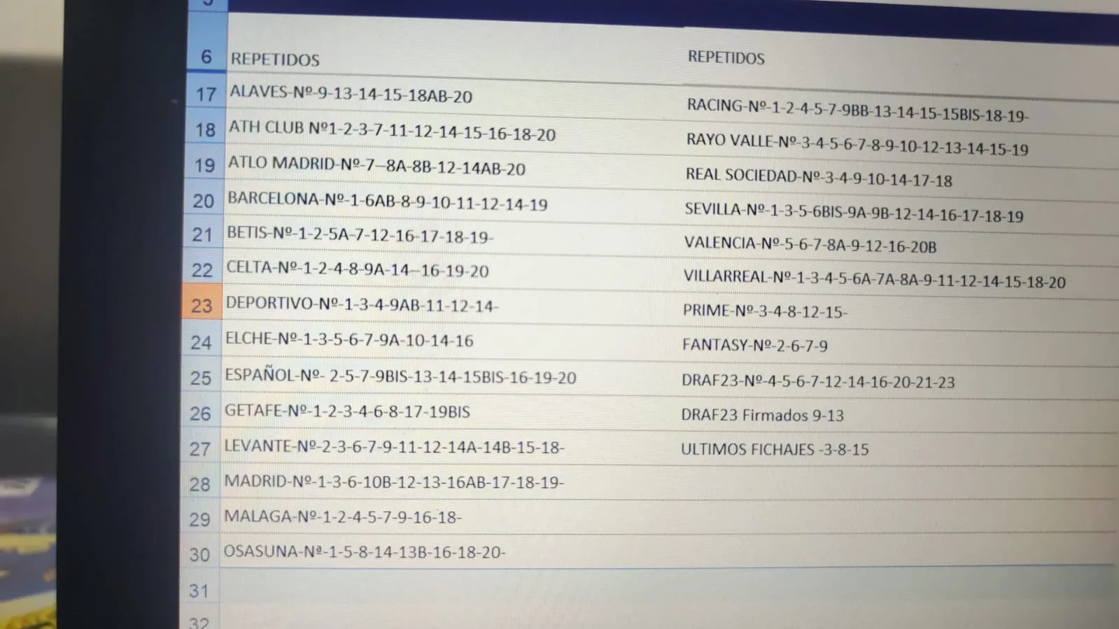 Recta Final