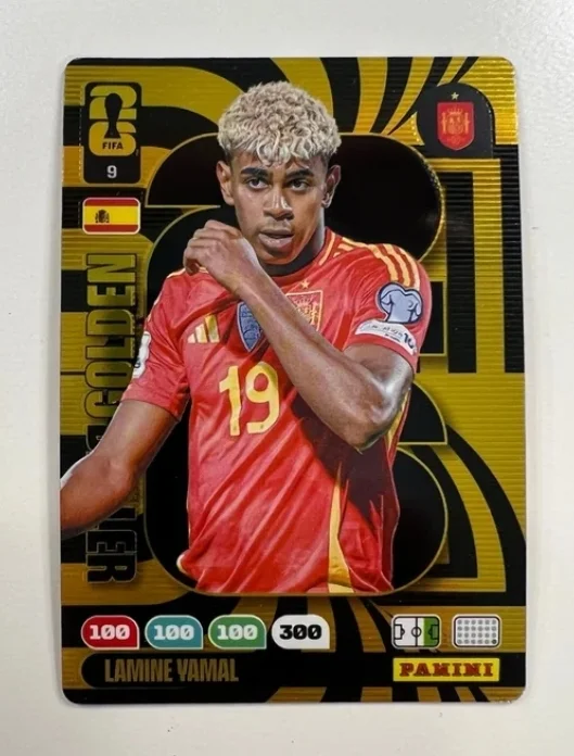 Lamine Yamal Golden Baller