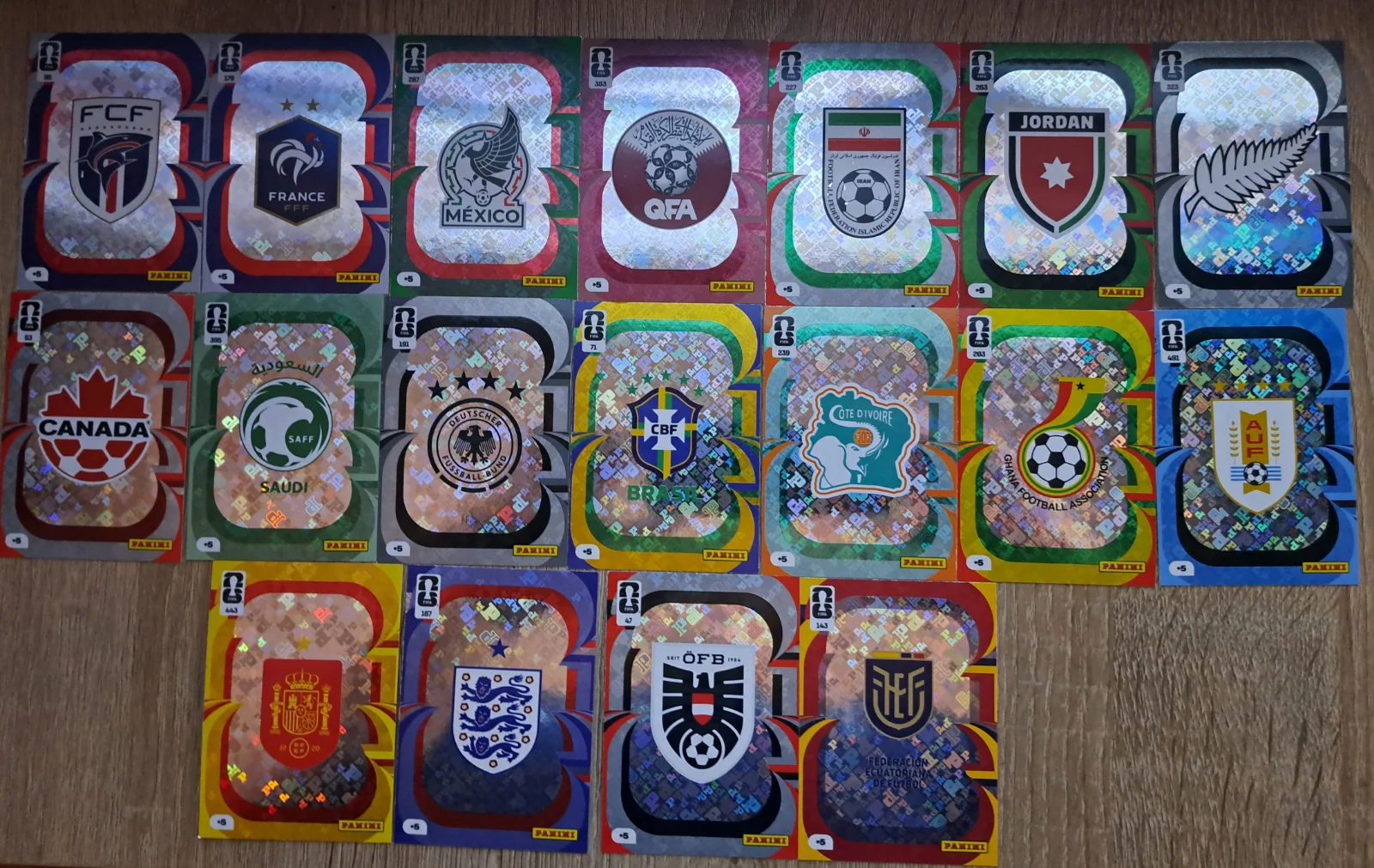 Escudos Selecciones