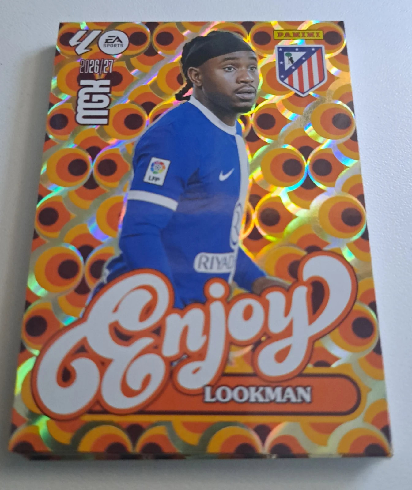 Enjoy Lookman