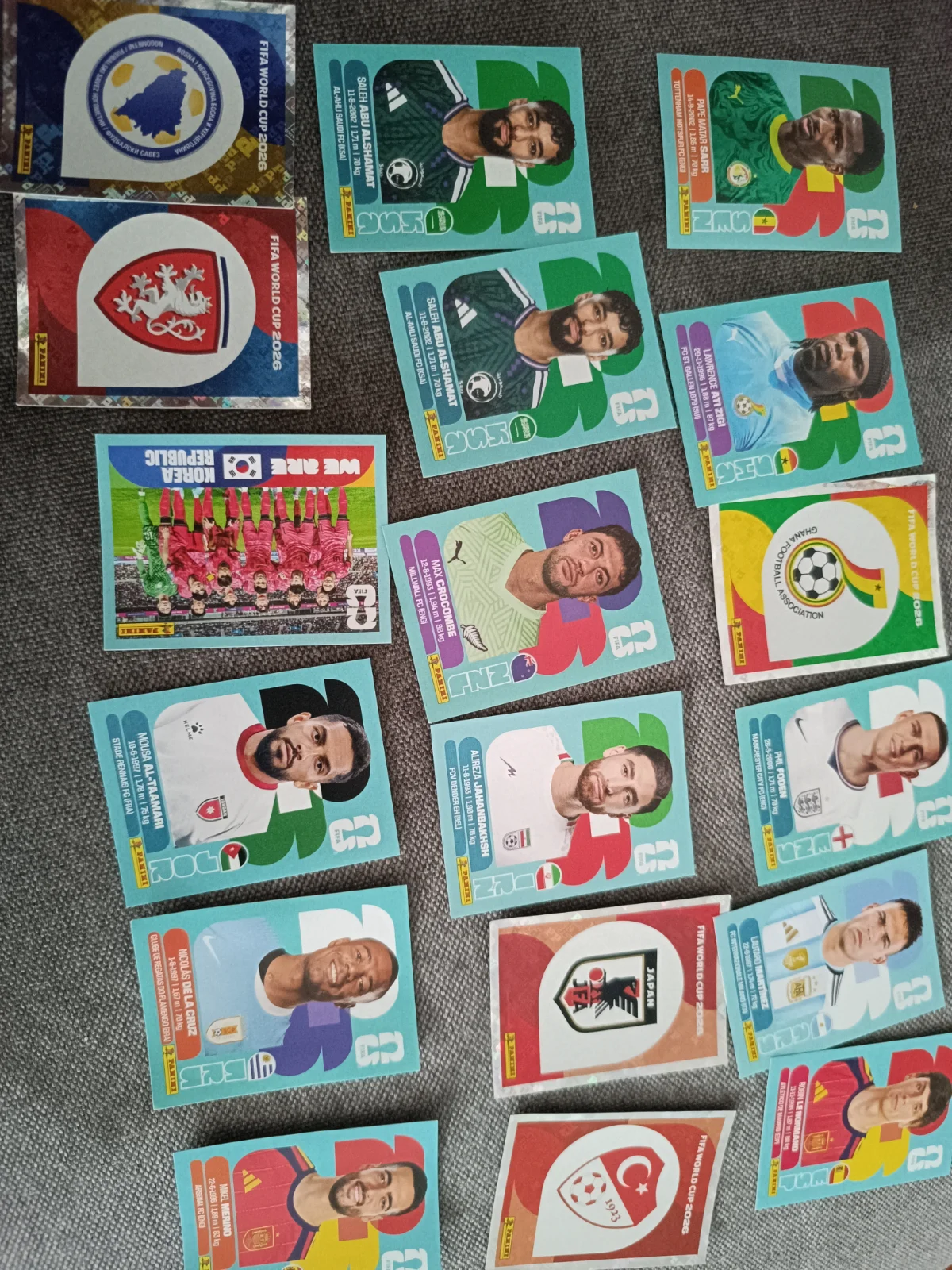 Repetidos mundial