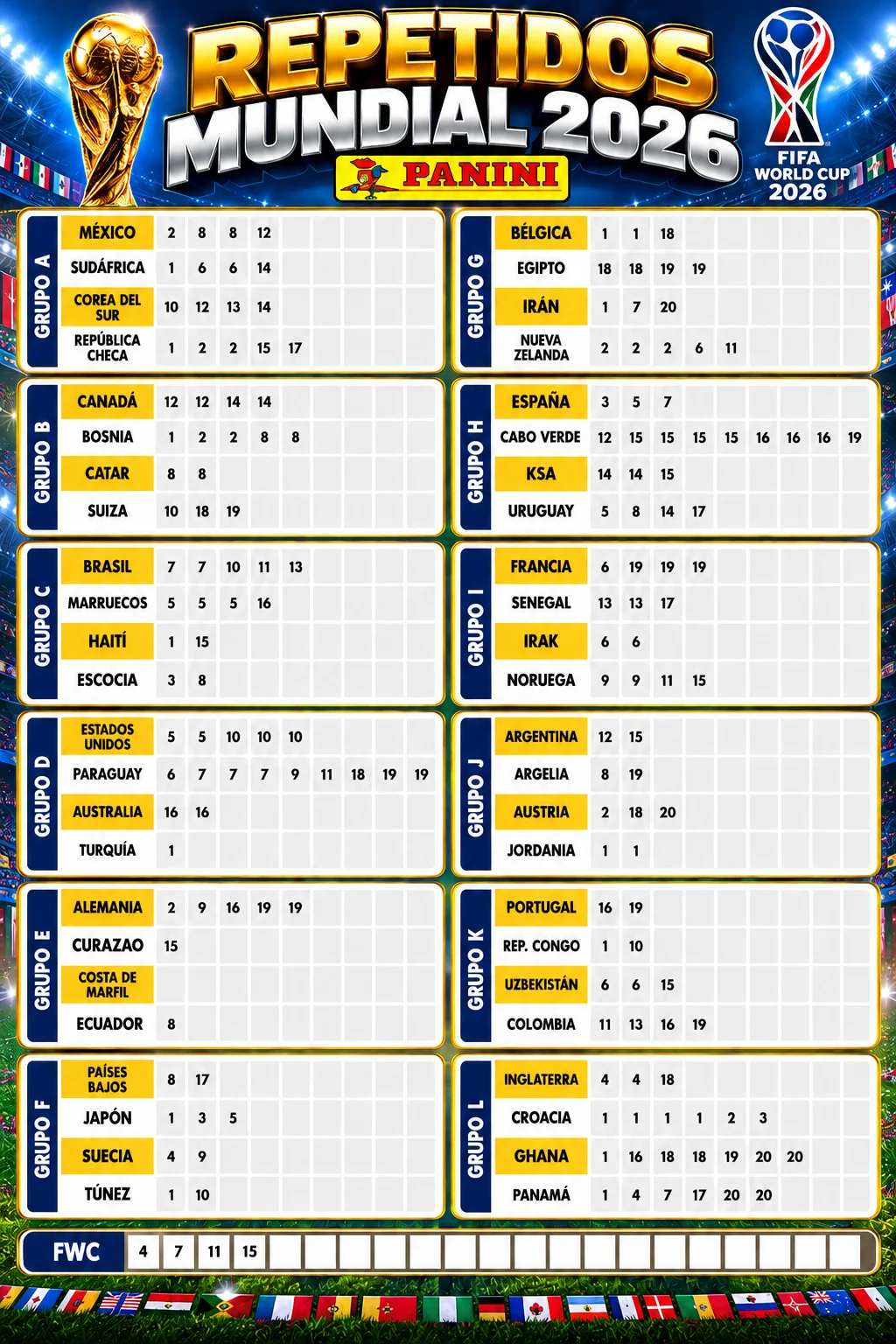 SOLO VENDO A 0,25€ el Cromo