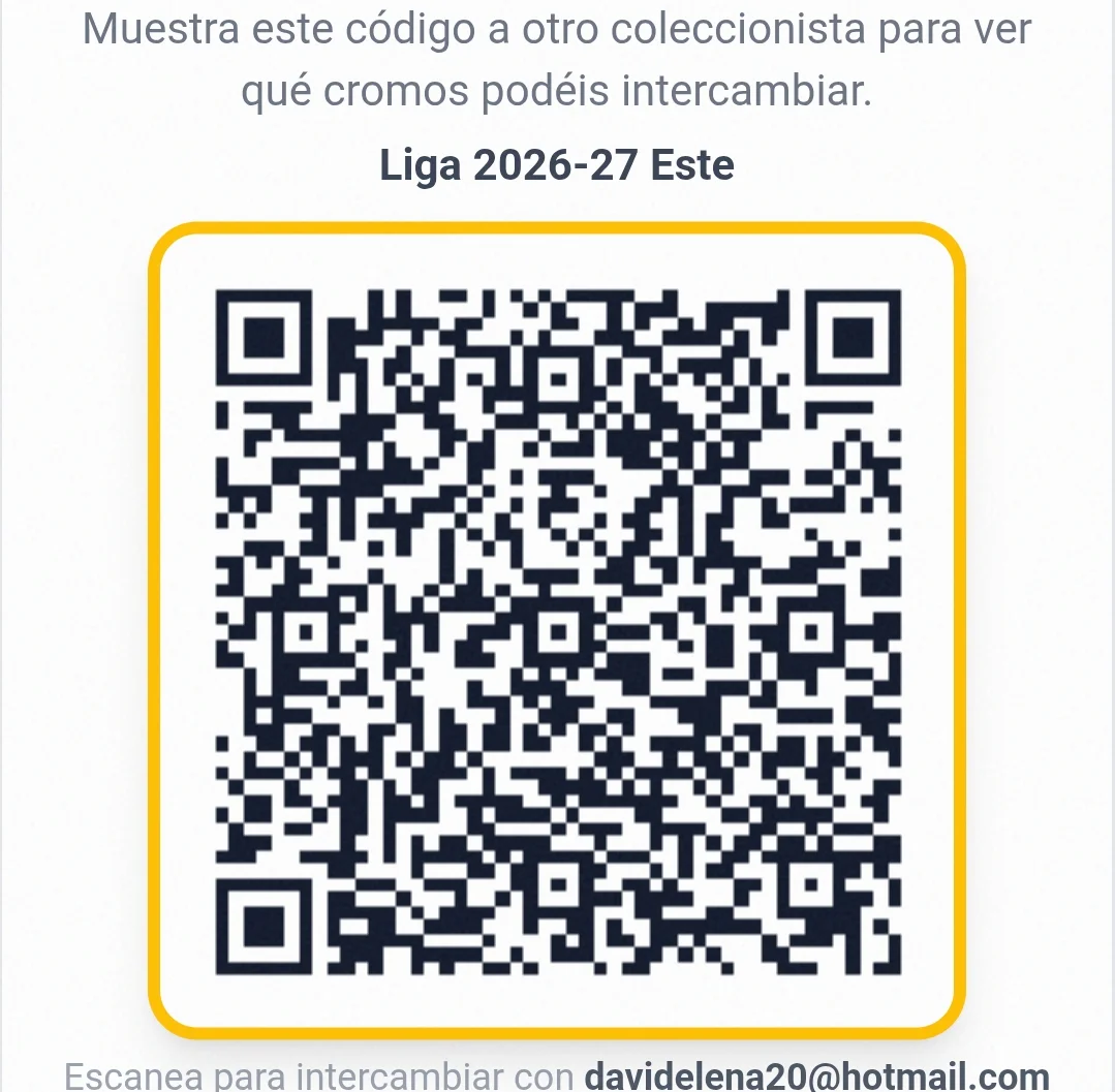 Cambio cromos