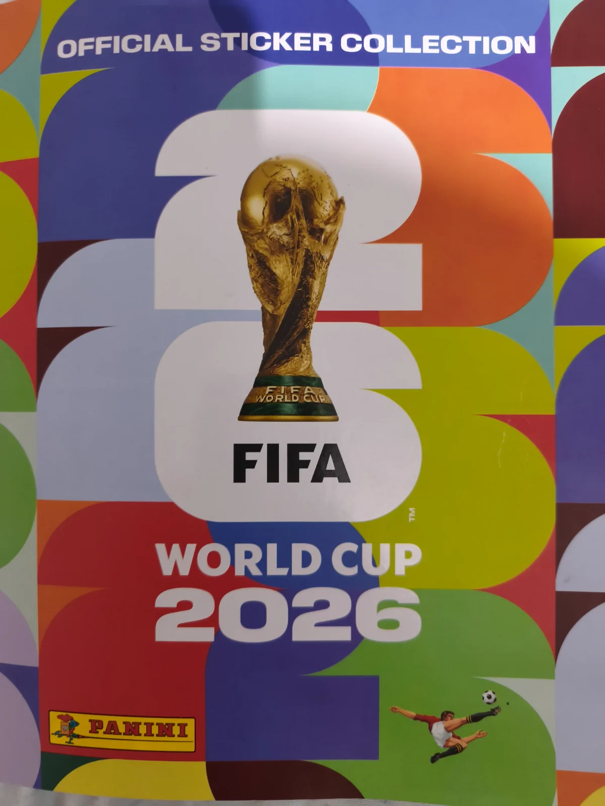 Cromos Mundial 2026