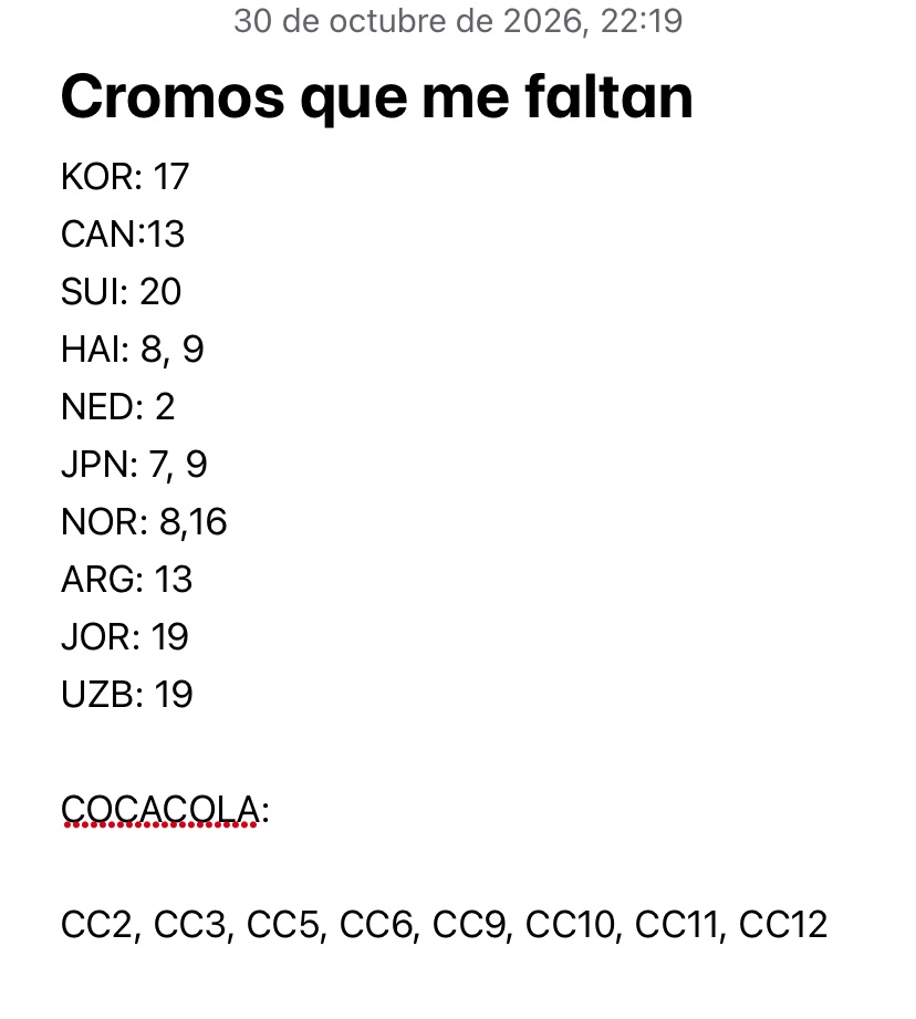 Tengo bastantes para cambiar