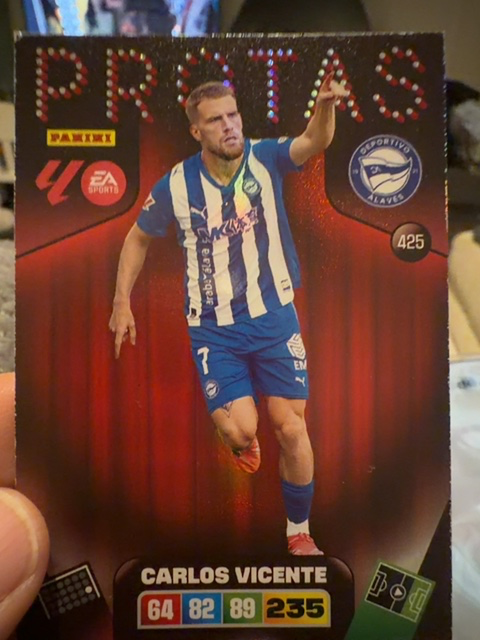 CARLOS VICENTE (D. ALAVÉS)