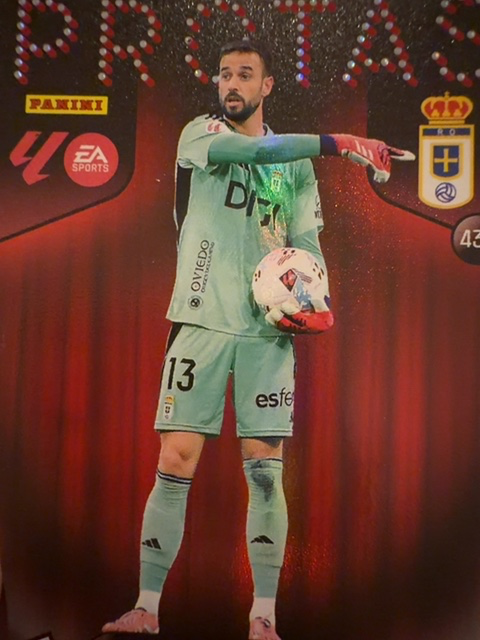 AARÓN ESCANDELL (REAL OVIEDO)