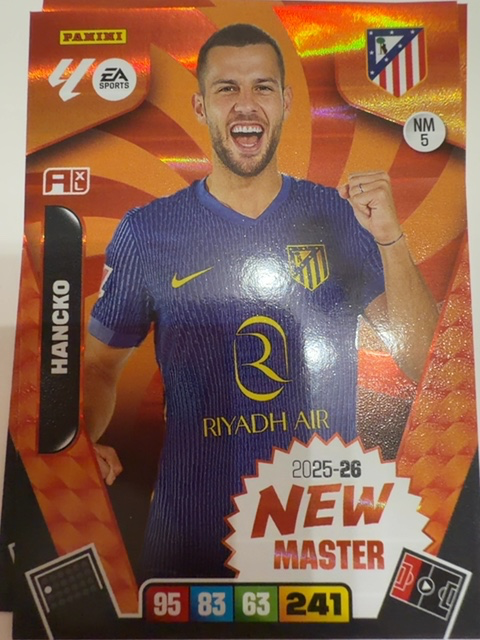 NM/5 - HANCKO (ATLÉTICO DE MADRID)