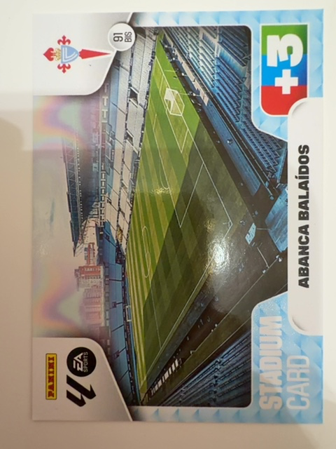 STADIUM CARD - ABANCA BALAÍDOS