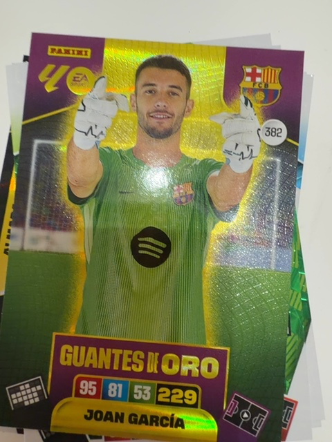 JOAN GARCÍA (FC BARCELONA)