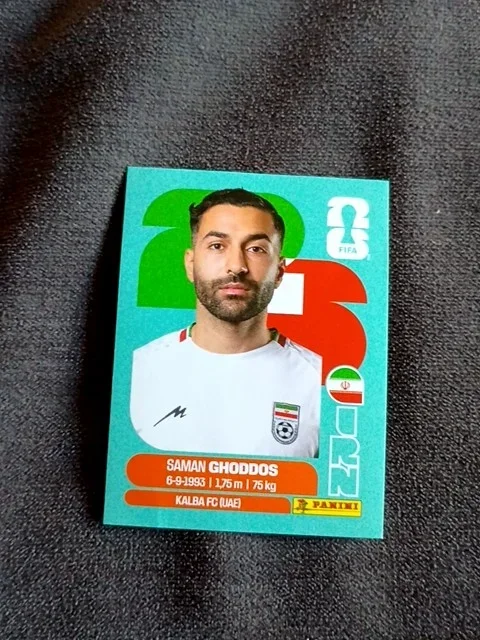 Saman Ghoddos (Iran)