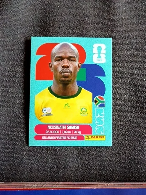 Nkosinathi Sibisi (South Africa)
