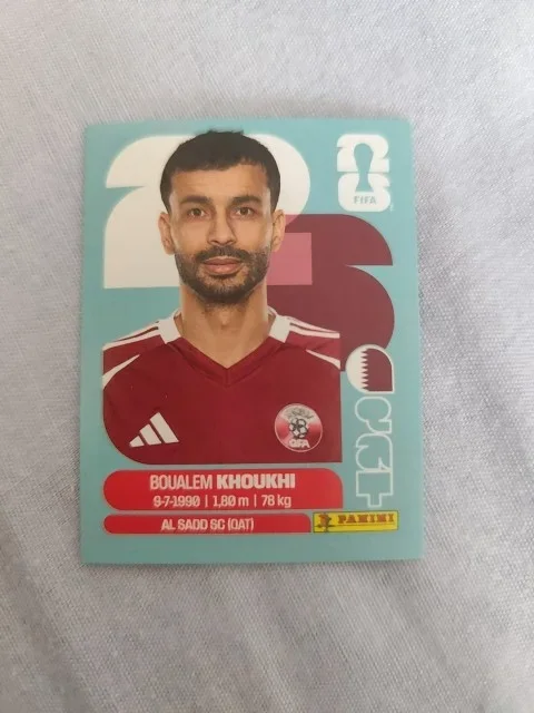 Boualem Khoukhi (Qatar)