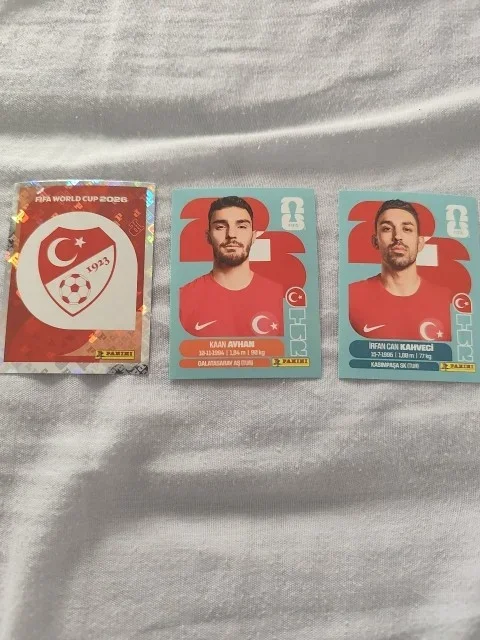 Cromos Turquía 2026