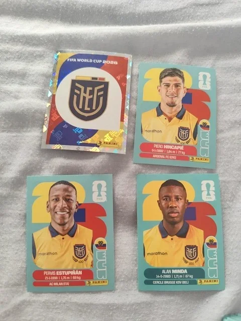 Cromos Ecuador 2026
