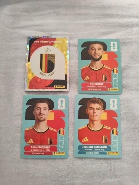 Bélgica 2026