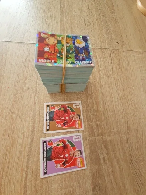 Repetidos de casi cada país