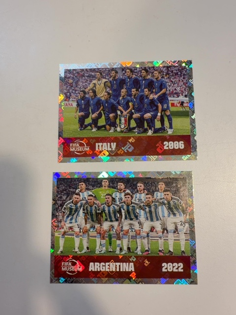 Pack de cromos mundial (fwc)