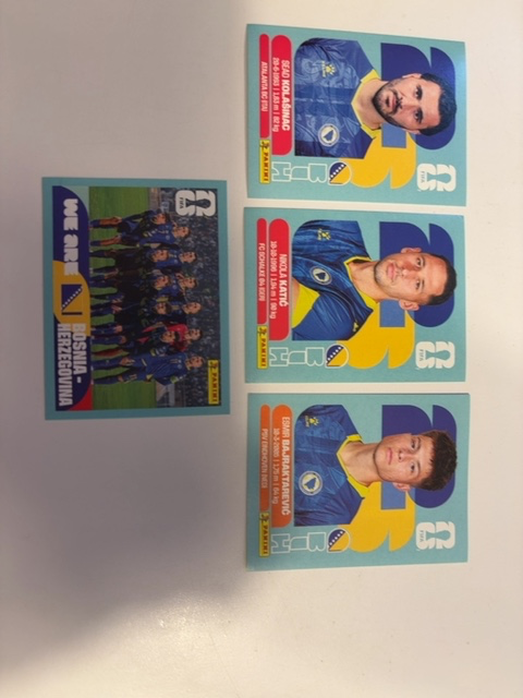 Pack cromos mundial (bih)