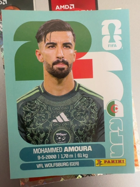Mohammed Amoura (Algeria) ALG20