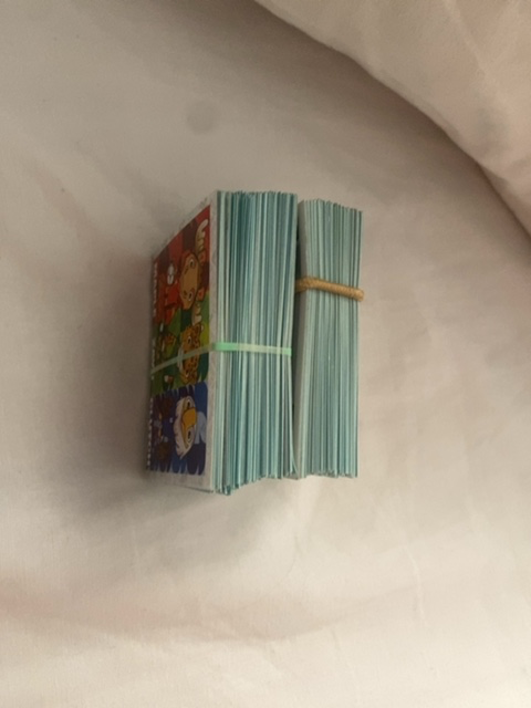 Packs de 200 cromos repes