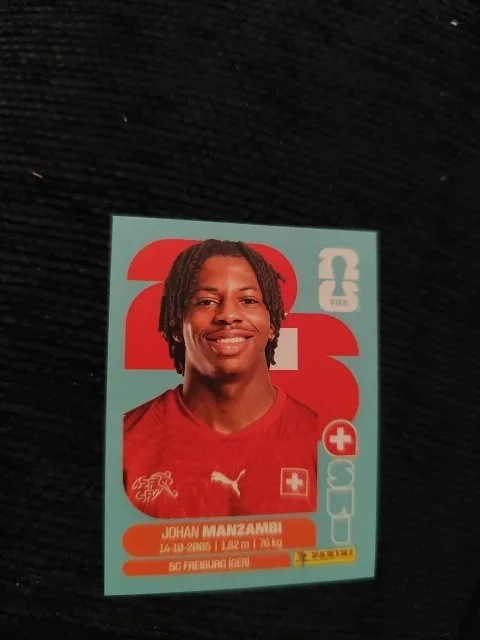 Johan Manzambi (Switzerland)