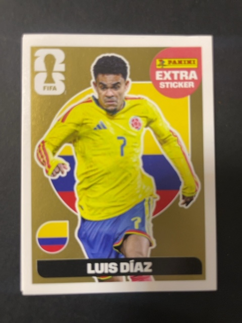 LUIS DÍAZ GOLD