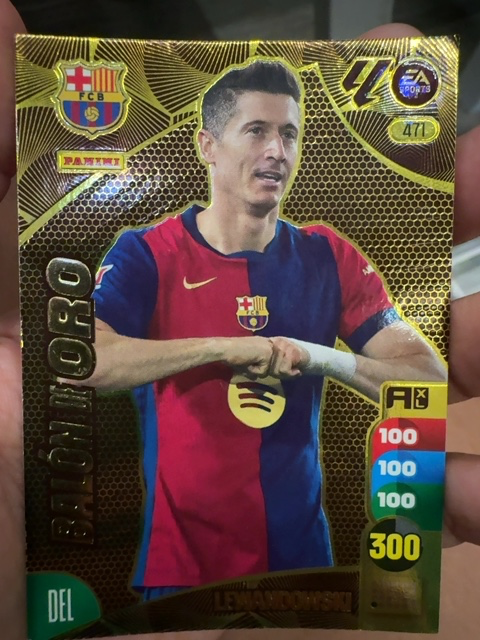 Lewandowski balón de oro