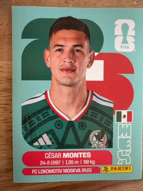 Cesar Montes (Mexico)