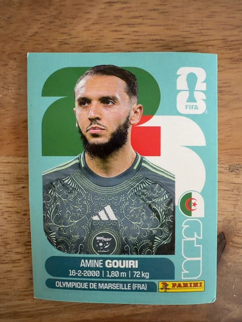 Amine Gouiri (Algeria)