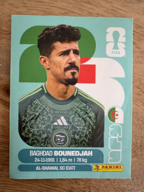 Baghdad Bounedjah (Algeria)