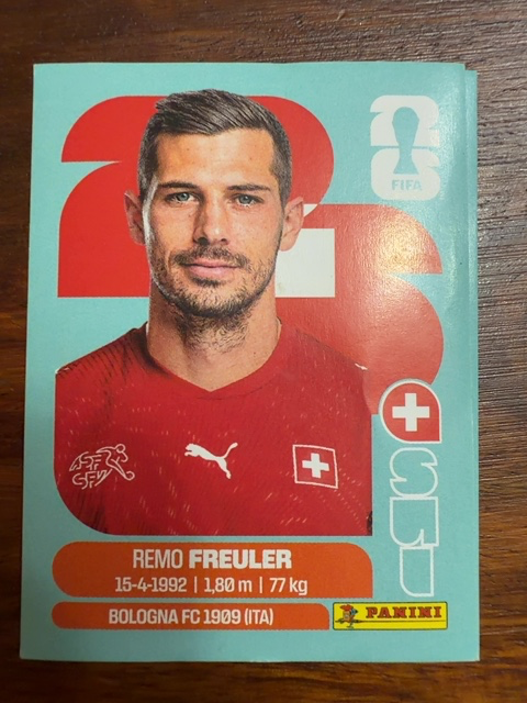 Remo Freuler (Switzerland)