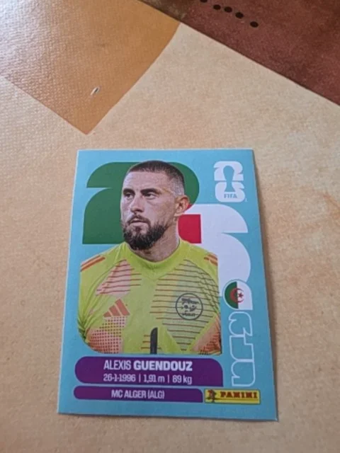 Alexis Guendouz (Algeria)