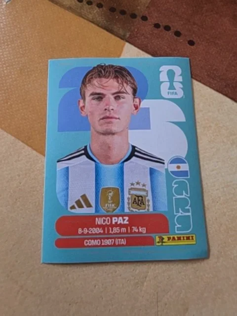 Nico Paz (Argentina)