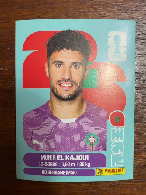 Munir El Kajoui (Morocco)