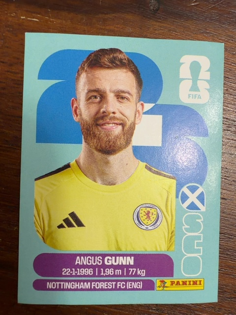 Angus Gunn (Scotland)