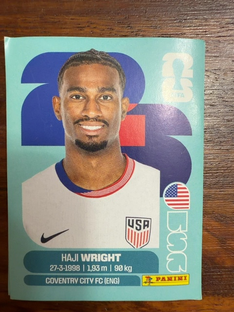 Haji Wright (United States)
